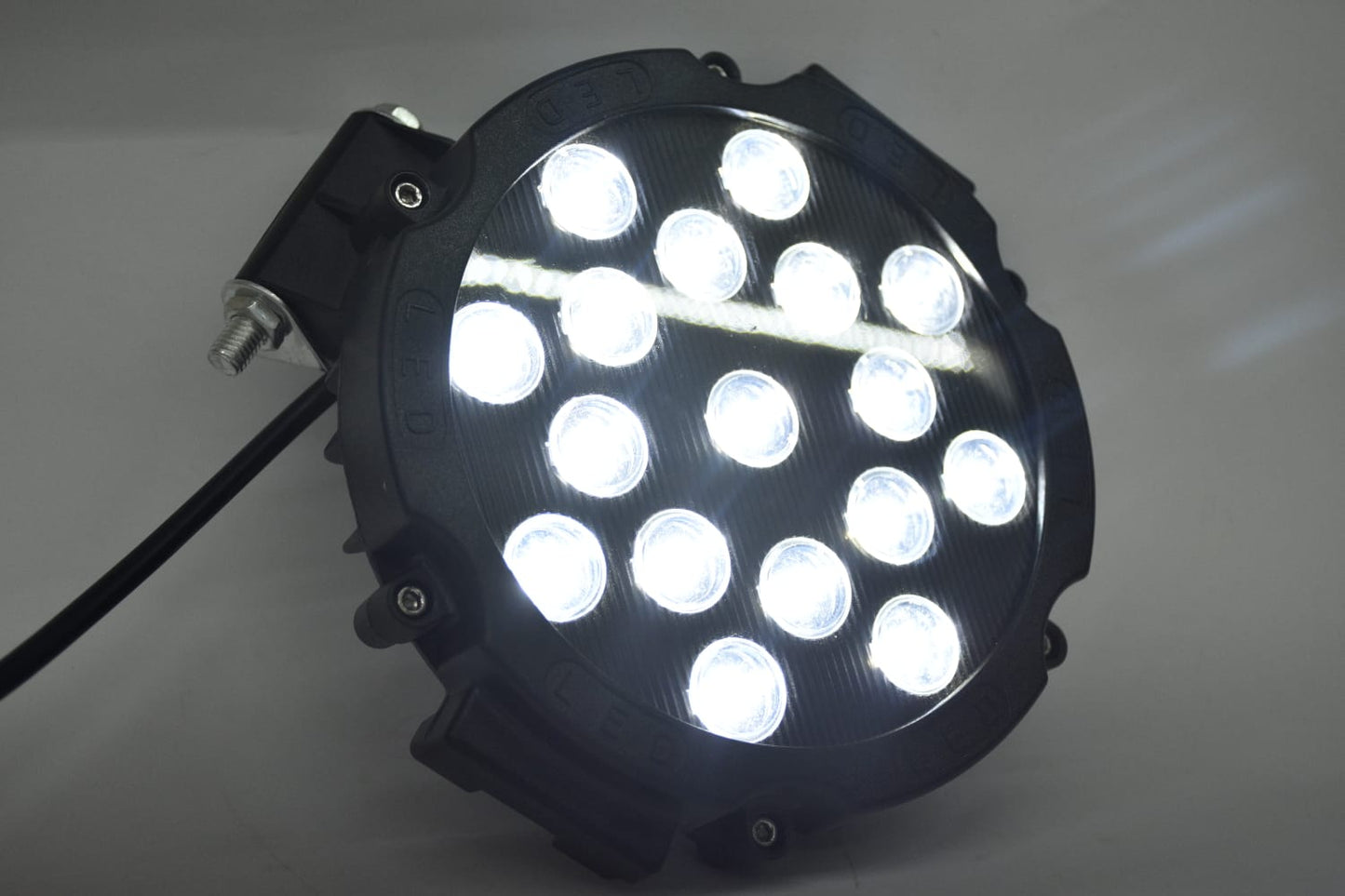 LED 7 INCH BLACK