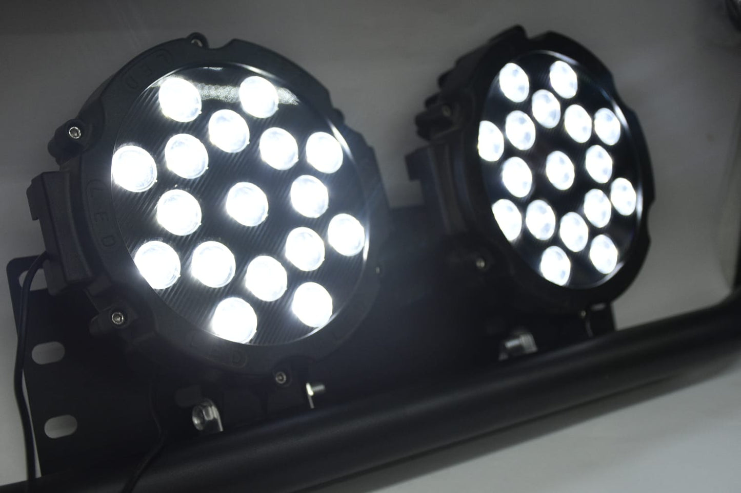 LED 7 INCH BLACK