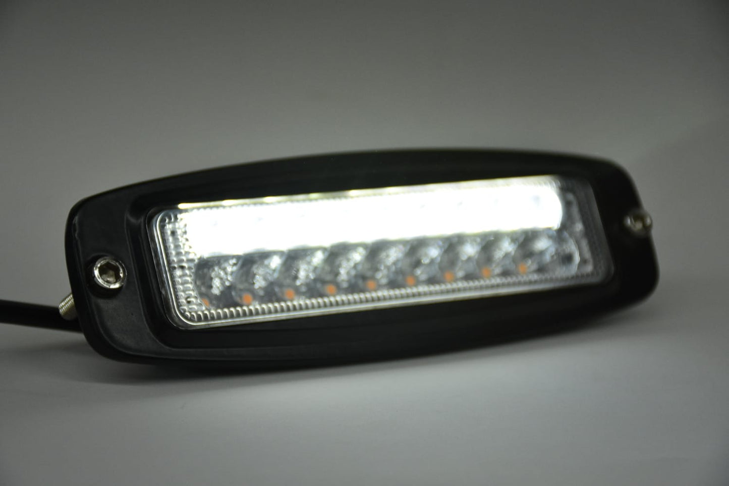 LED BAR FLUSH 6" PAIR