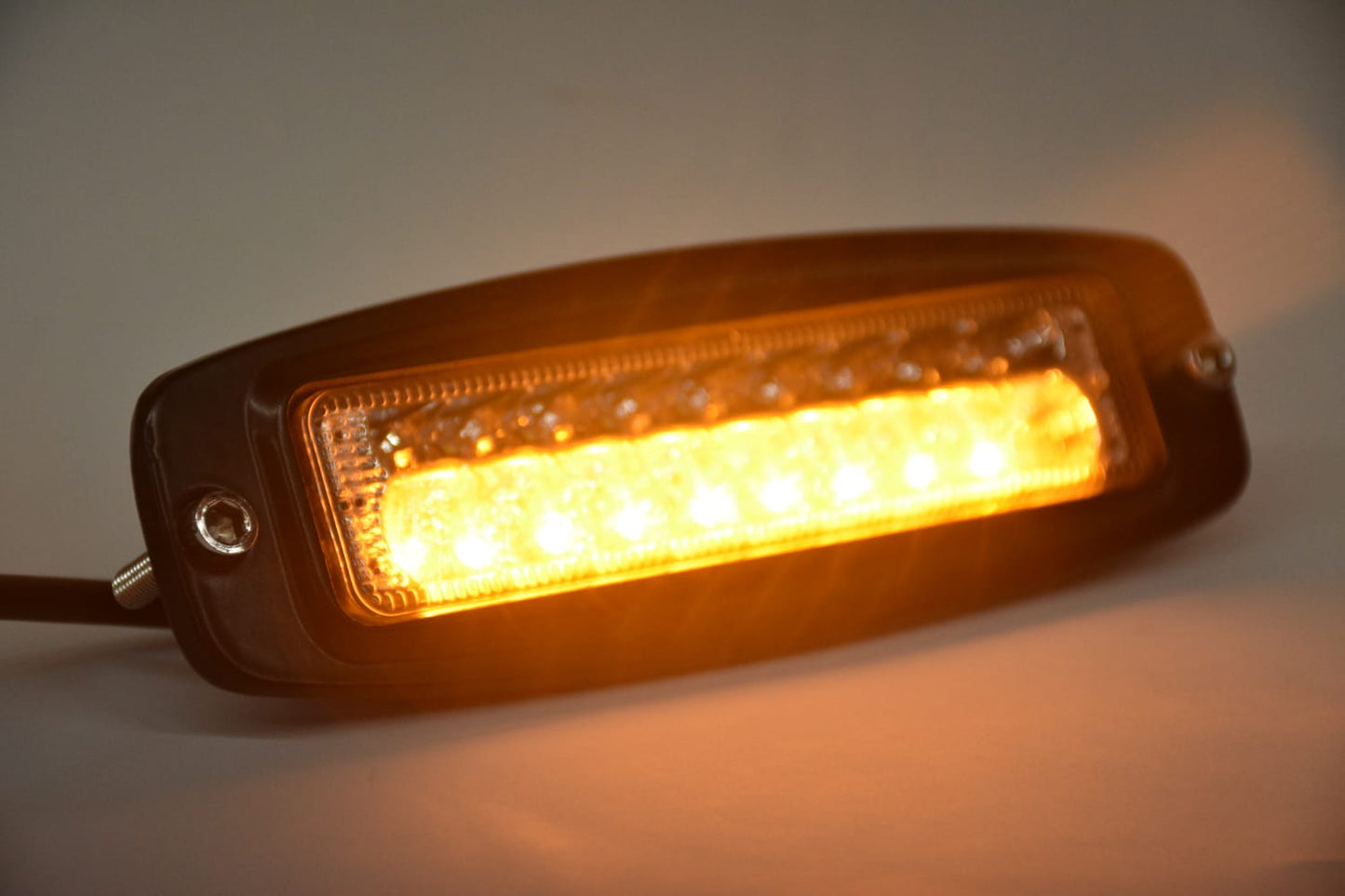 LED BAR FLUSH 6" PAIR