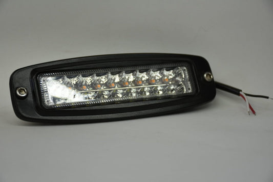 LED BAR FLUSH 6" PAIR