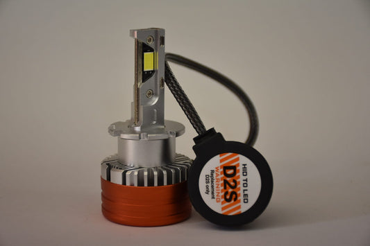 HID to LED D2S