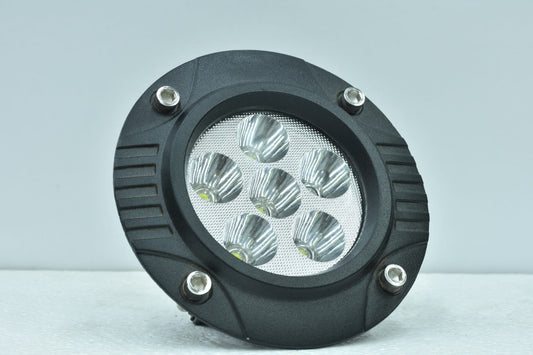 3" ROUND FLUSH LED