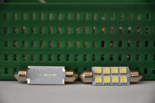 41MM LED WHITE